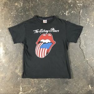 Vintage Rolling Stones 1981 Tour Concert Tee